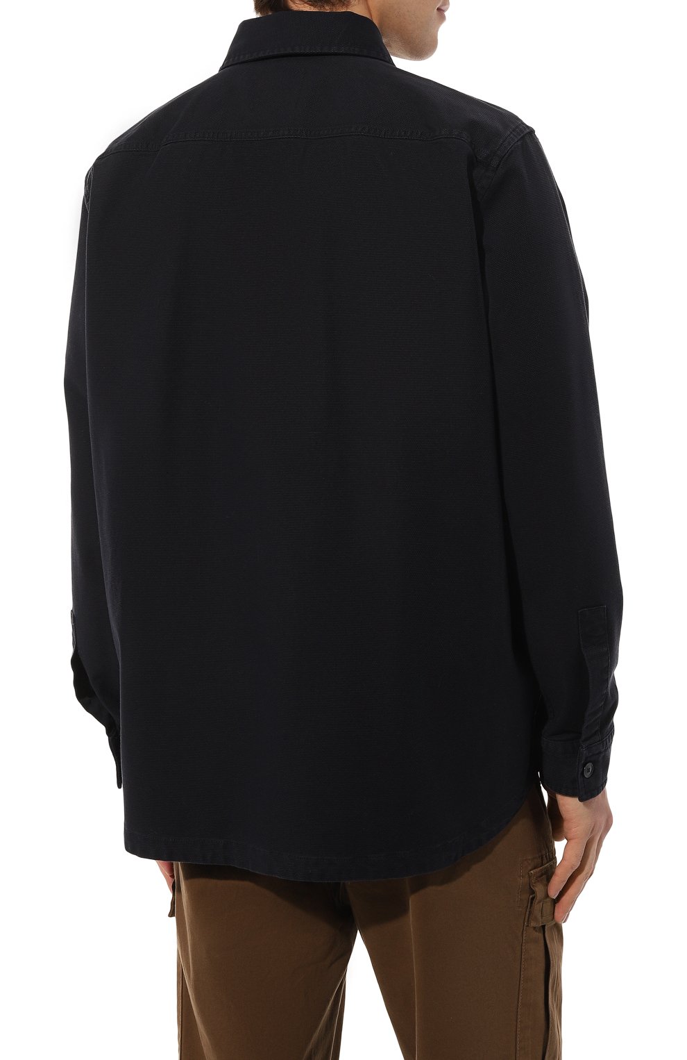 Хлопковая рубашка BOSS ORANGE, арт. 50483220, фото 4