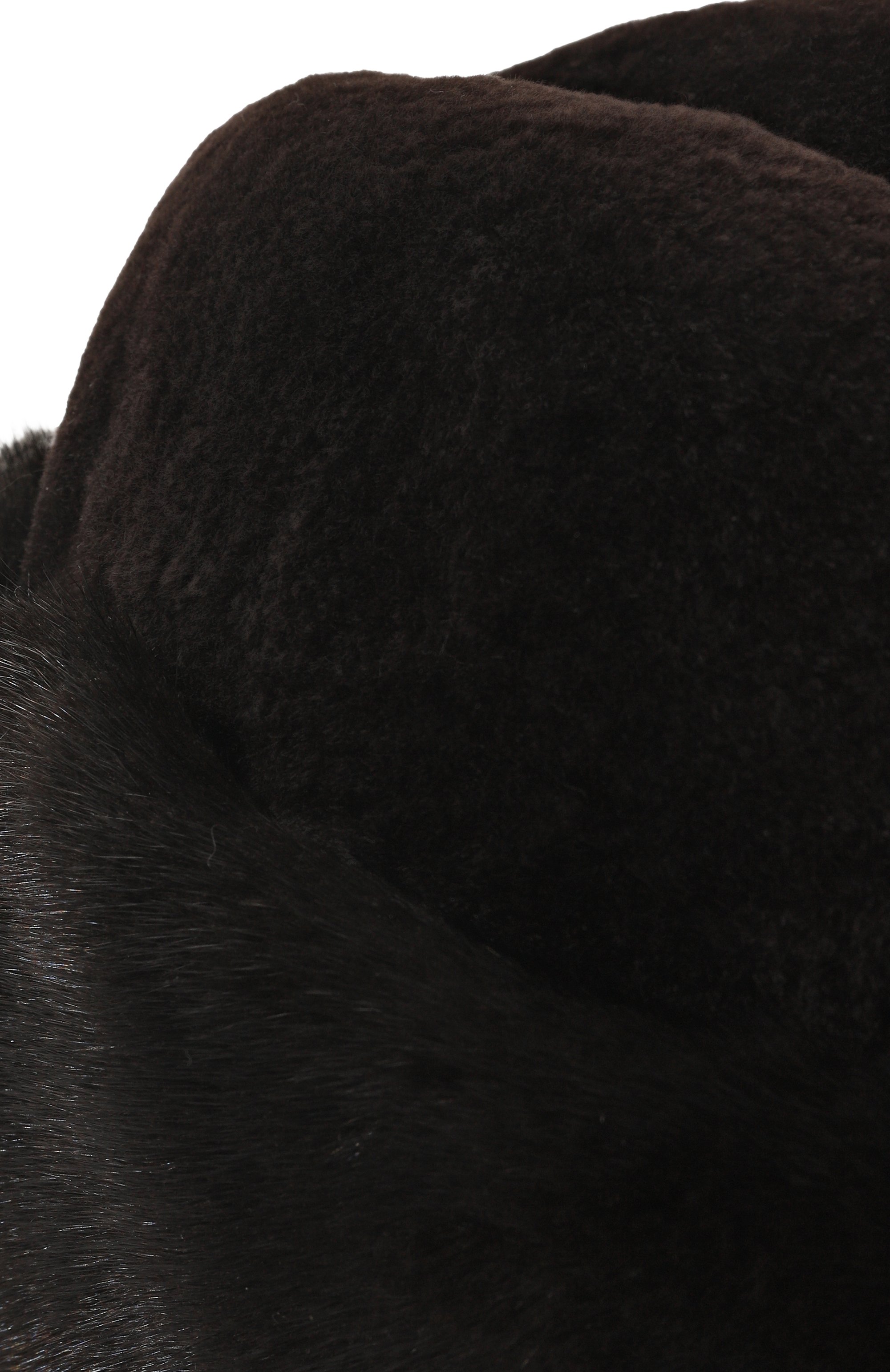 Меховая шапка из норки VICTORIA KUSENKOVA, арт. 420210204136, фото 3