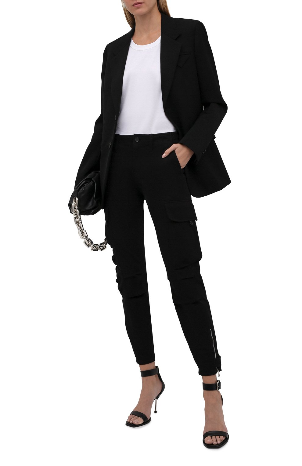 Хлопковые брюки RALPH LAUREN, арт. 290790644, фото 2