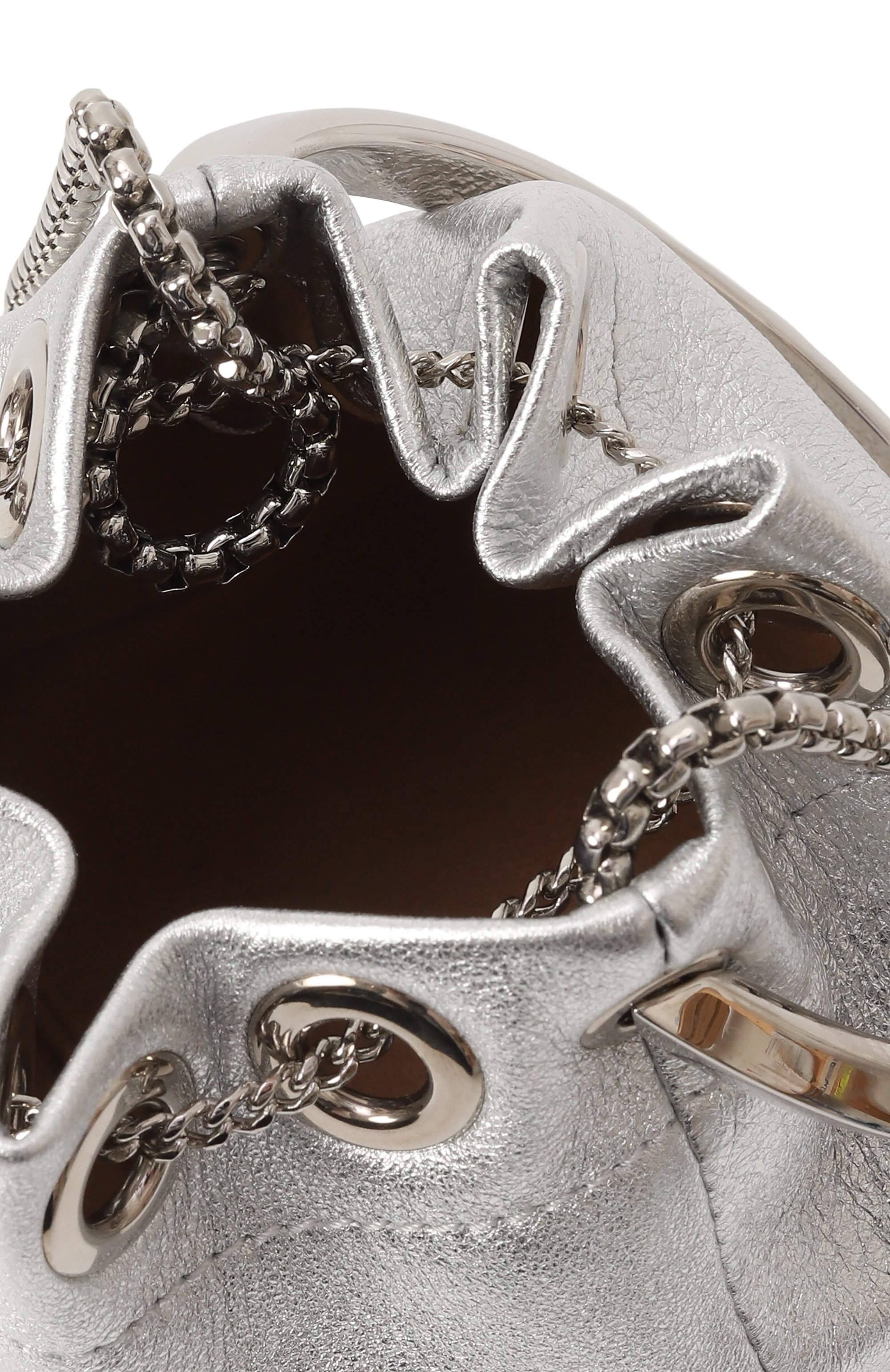 Сумка bon bon micro JIMMY CHOO, арт. MICR0 B0N B0N/MNA, фото 5