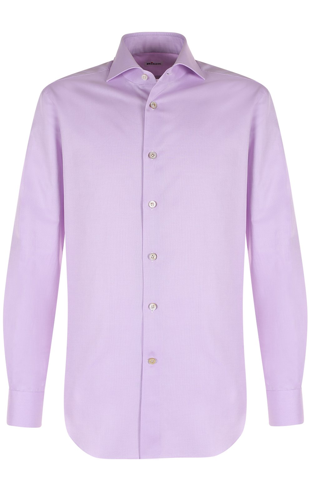 Хлопковая сорочка с воротником акула KITON, арт. UCIH0003712005, фото 1