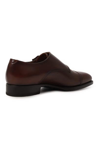 Кожаные монки W.GIBBS, арт. 7335002/VIT. C0RTINA, фото 5