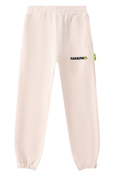Хлопковые джоггеры BARROW, арт. S5BKJUFP081