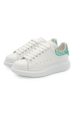 Кожаные кеды oversized ALEXANDER MCQUEEN, арт. 558945/WHTQI, фото 1