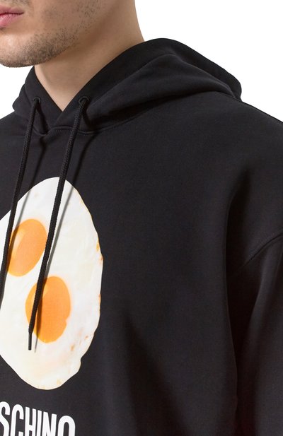 Хлопковое худи MOSCHINO, арт. A1708/0228, фото 5