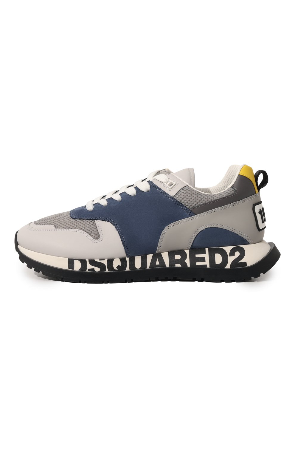 Кожаные кроссовки DSQUARED2, арт. SNM0213 015B0380, фото 4