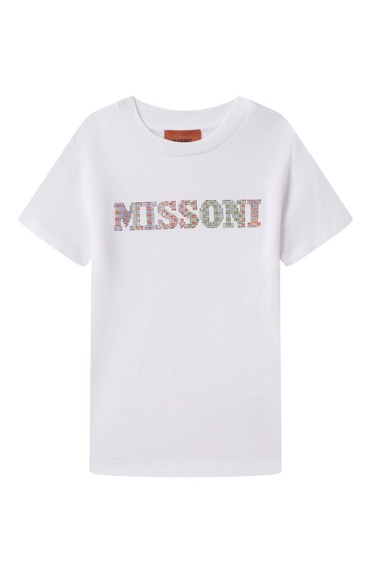 Хлопковая футболка Missoni