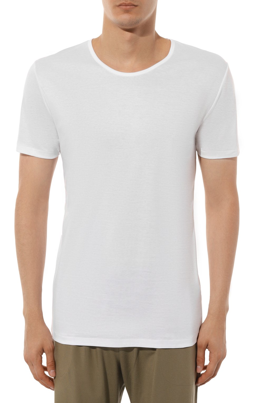 Хлопковая футболка ZIMMERLI, арт. 286-1441/L, фото 3