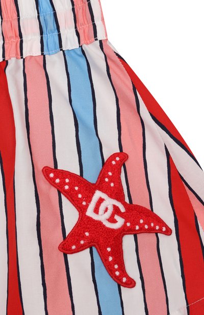 Хлопковые шорты DOLCE & GABBANA, арт. L53Q55/HS5UN, фото 3