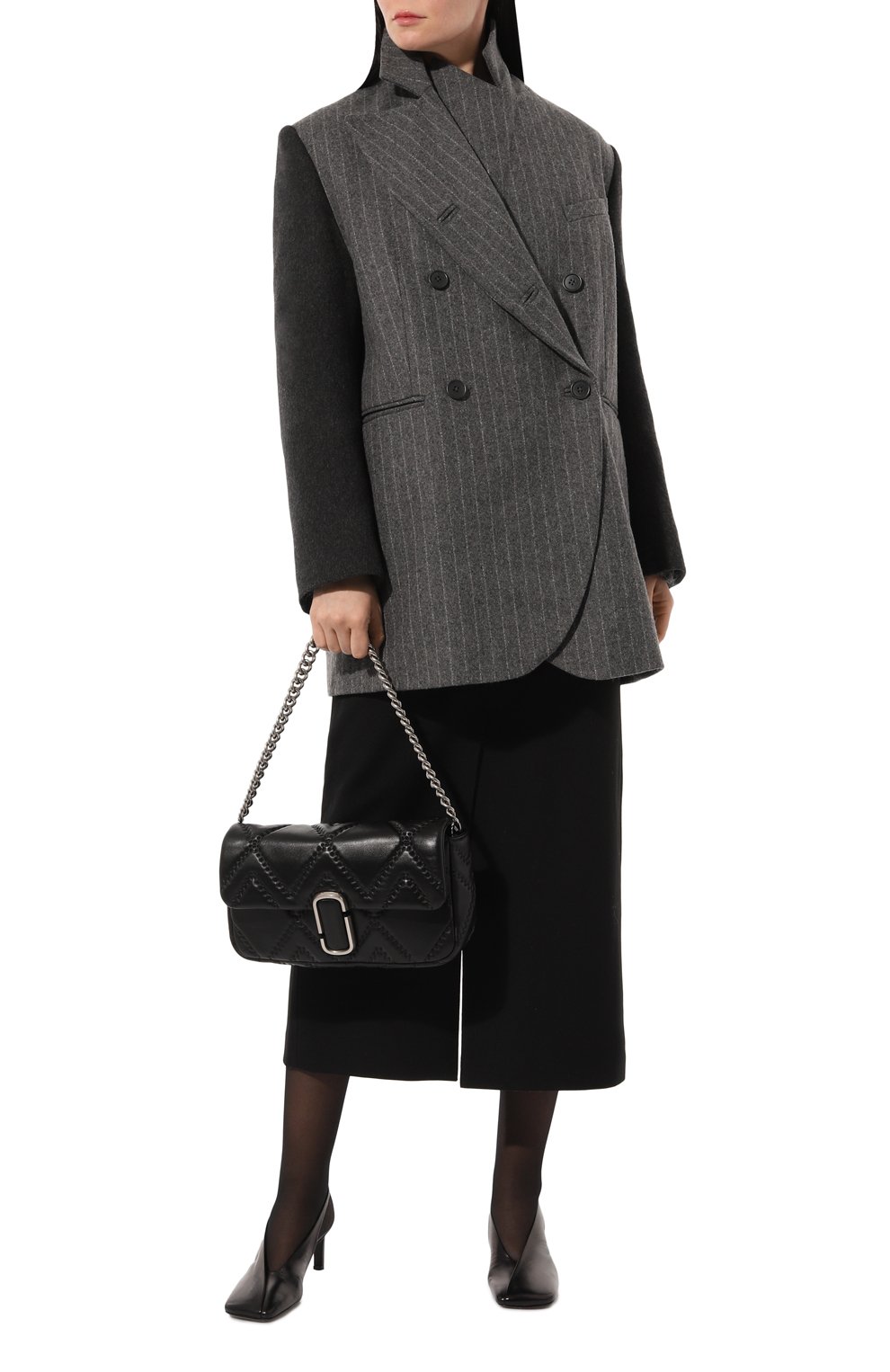 Сумка j marc MARC JACOBS (THE) черного цвета по цене 69950 руб., арт. 2S3HSH023H03, фото 7 Сумка j marc MARC JACOBS (THE), арт. 2S3HSH023H03, фото 7