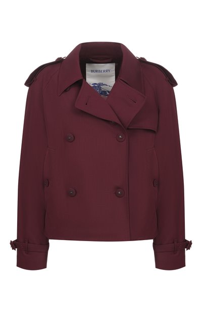 Женское шерстяной тренч BURBERRY, арт. 8128368