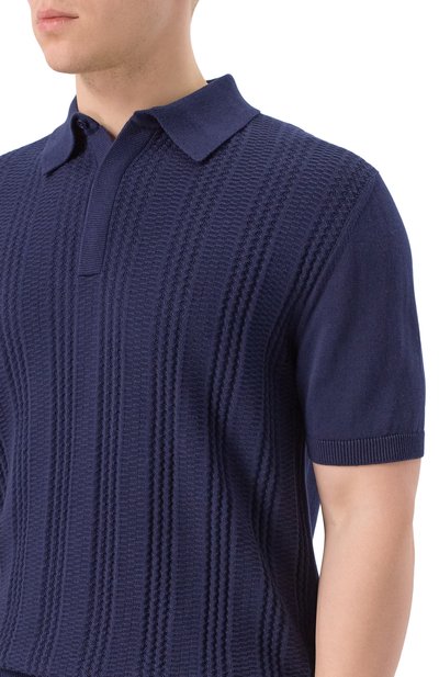 Поло CANALI, арт. C1177/MK02463, фото 5