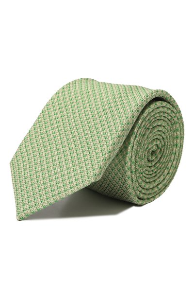 Галстук из шелка и хлопка VAN LAACK, арт. LER0Y/K04181, фото 1