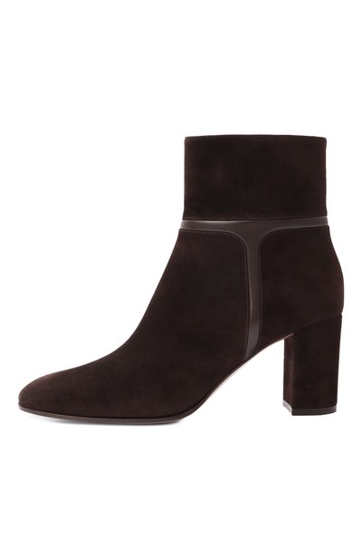 Замшевые ботильоны GIANVITO ROSSI, арт. G72842.70RIC.CTAM0M0, фото 4