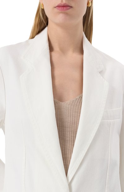 Хлопковый жакет FORTE DEI MARMI COUTURE, арт. 25SF5452, фото 5