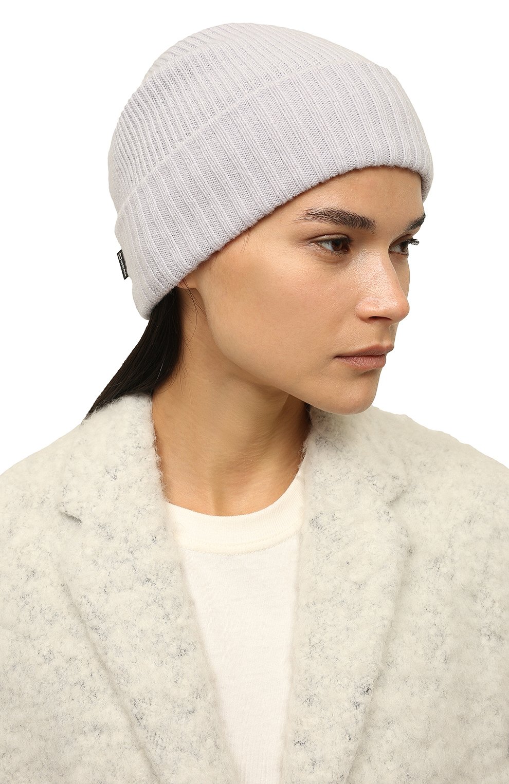 Шапка из шерсти и кашемира WOOLRICH, арт. CFW0AC0173MR/UF0600, фото 2