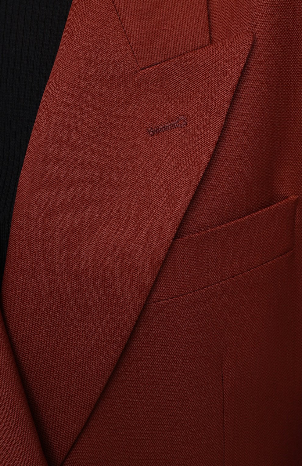 Жакет ACNE STUDIOS красного цвета по цене 79950 руб., арт. AH0104, фото 5 Жакет ACNE STUDIOS, арт. AH0104, фото 5