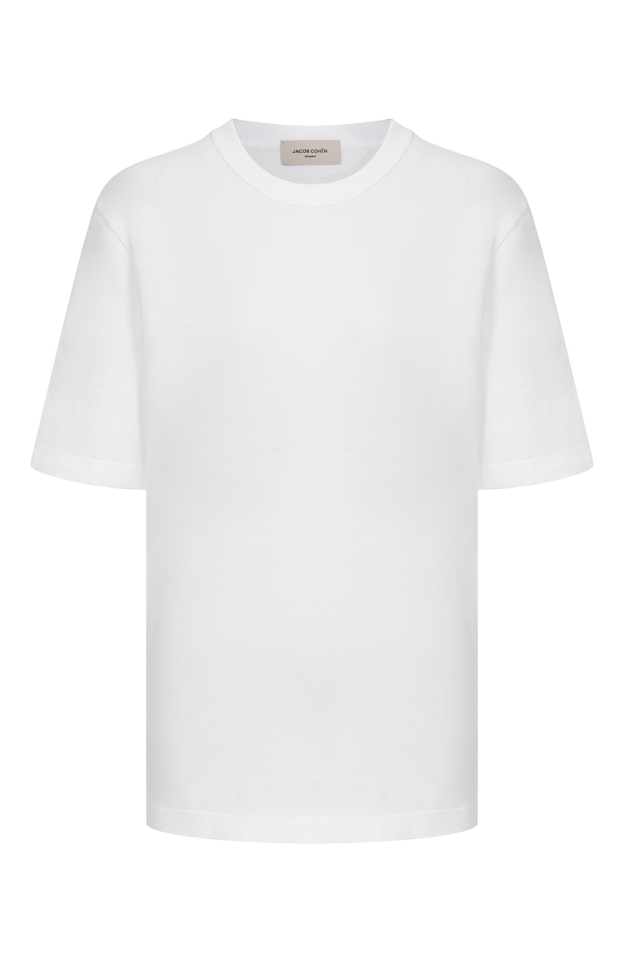 Хлопковая футболка JACOB COHEN, арт. 25E P/JDM_40016 001 M4526 TZ, фото 1