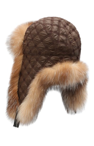 Меховая шапка-ушанка VICTORIA KUSENKOVA, арт. 94005603153, фото 2