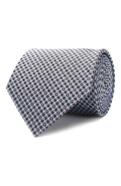 Мужской шелковый галстук BRIONI, арт. 062I00/P8433