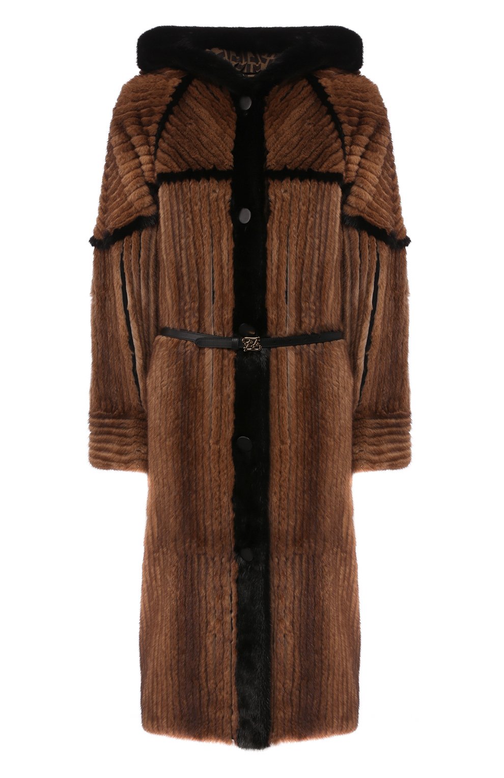 Шуба из меха норки FENDI, арт. FNF53I AMLX, фото 1