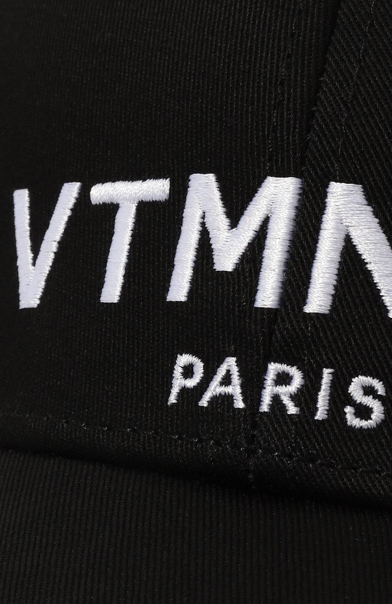 Хлопковая бейсболка VTMNTS, арт. VL18CA100L, фото 5