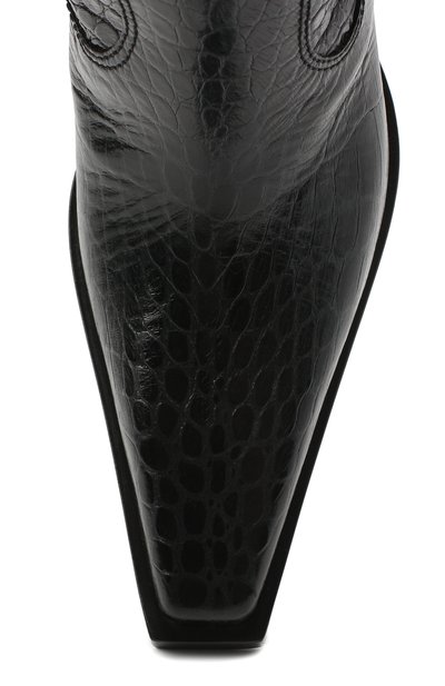 Кожаные сапоги TOM FORD, арт. W2786N-LCL125, фото 5