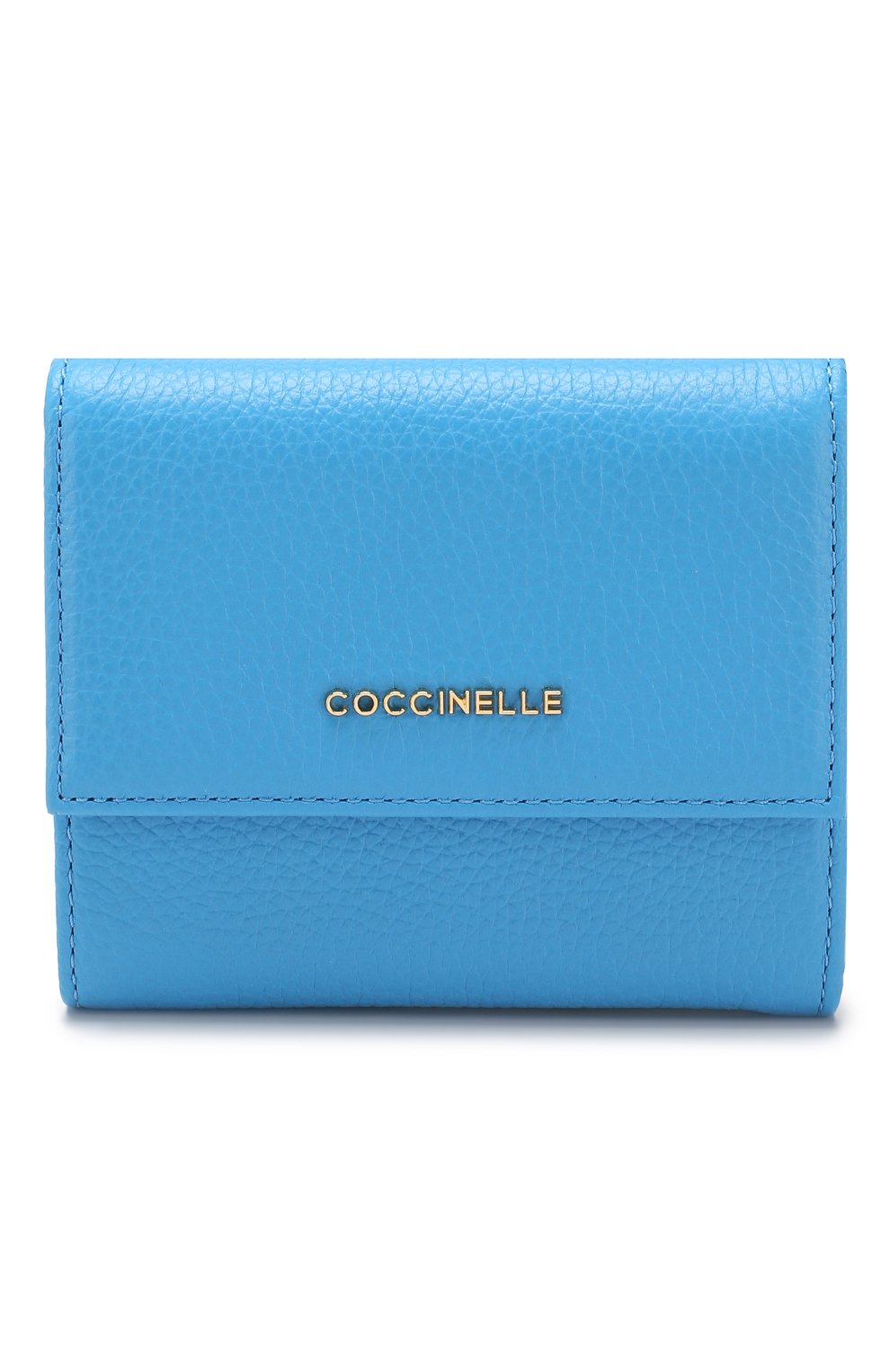 Кожаный кошелек на кнопке COCCINELLE, арт. E2 DW5 11 96 01, фото 1