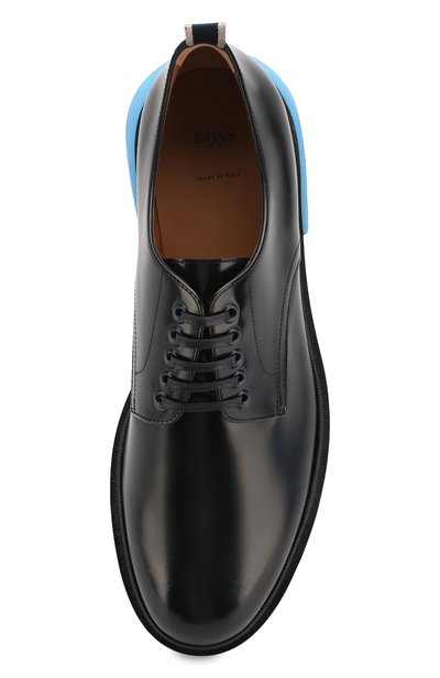 Кожаные дерби  BOSS, арт. 50430333, фото 5
