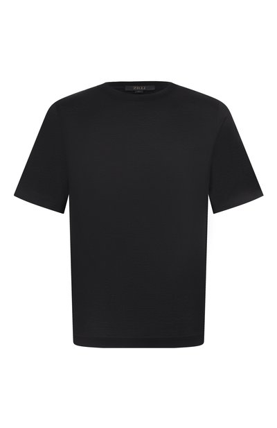 Мужская хлопковая футболка ZILLI, арт. TSR02HM0110VZL000