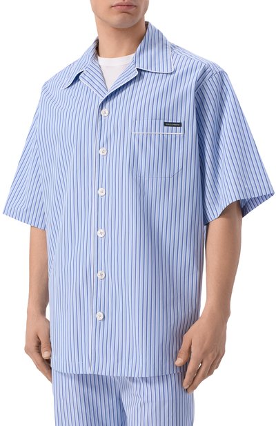 Хлопковая рубашка DOLCE & GABBANA, арт. G50L6T/FR513, фото 3
