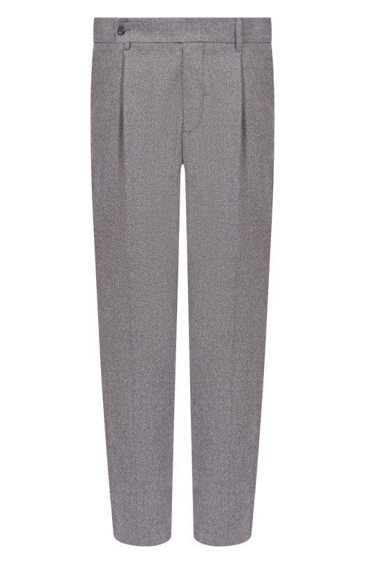 Брюки из шерсти и кашемира Colombo PA00554/61088-10 Серый PA00554/61088-10