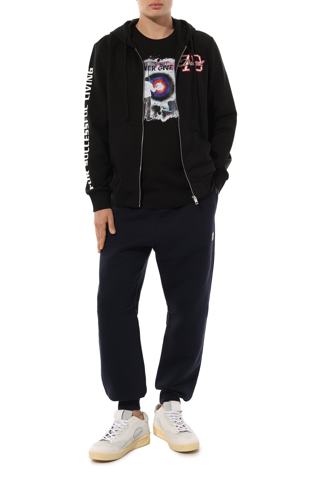 Толстовка DIESEL, арт. A11066/0HAYT, фото 2