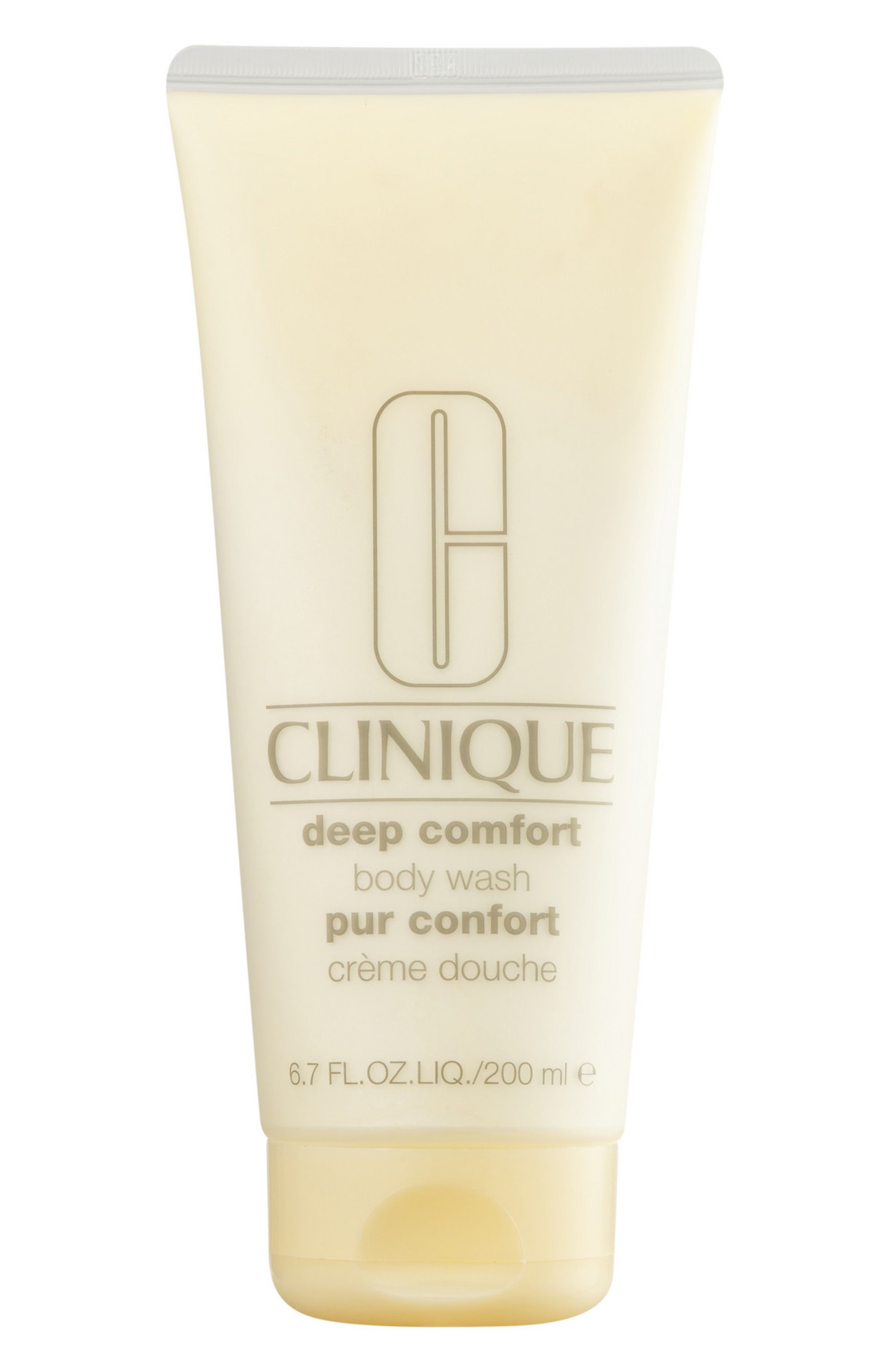 Увлажняющий и смягчающий гель для душа (200ml) CLINIQUE бесцветного цвета по цене 5400 руб., арт. 6RMF-01, фото 1 Увлажняющий и смягчающий гель для душа (200ml) CLINIQUE, арт. 6RMF-01, фото 1