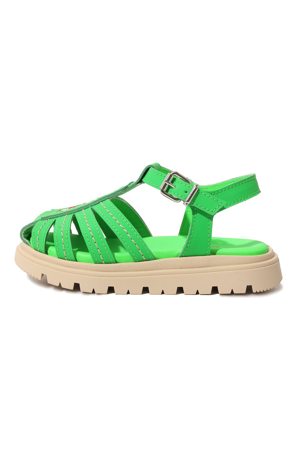 Кожаные сандалии MARNI, арт. 73462/20-27, фото 2