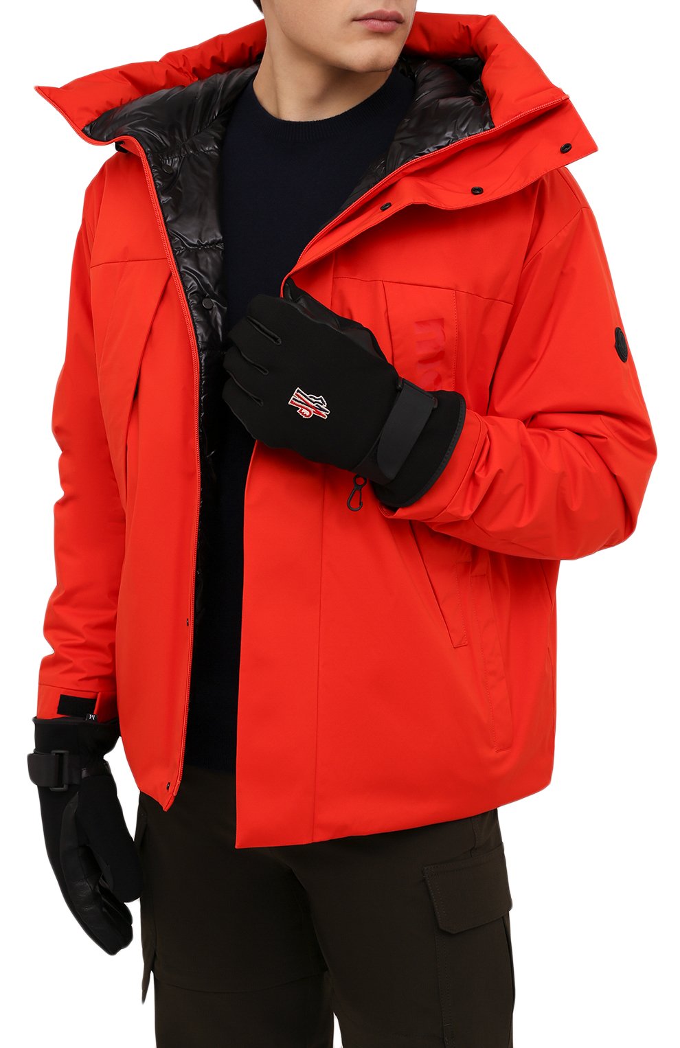 Утепленные перчатки MONCLER GRENOBLE, арт. G2-097-3A000-02-53063, фото 2