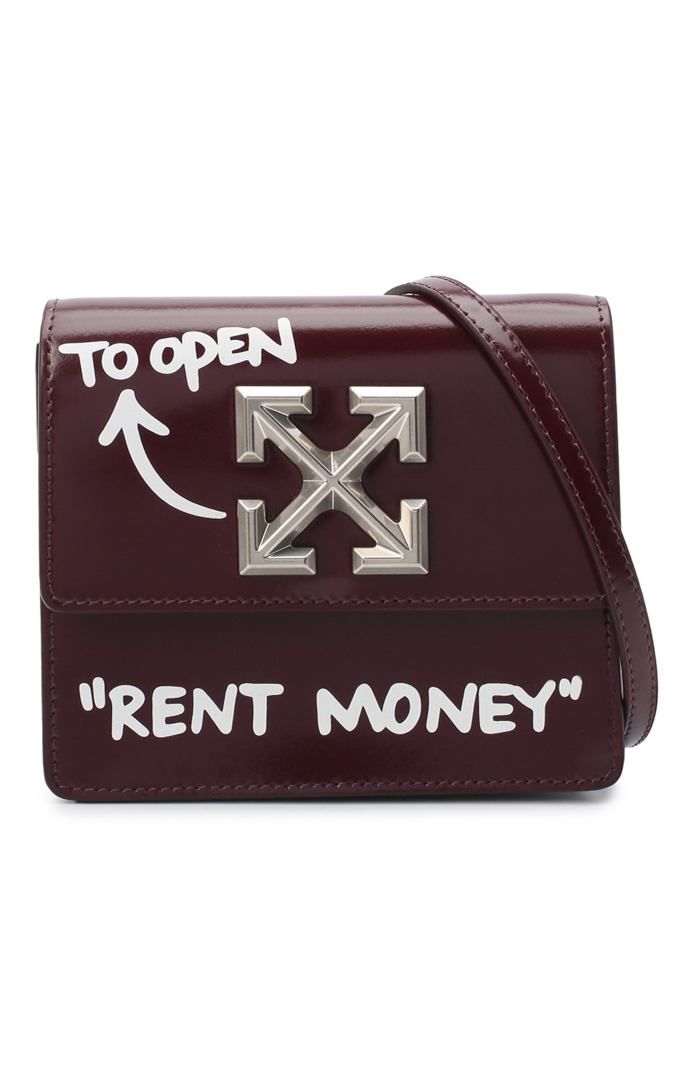 Поясная сумка 0.7 jitney OFF-WHITE, арт. 0WNA093E20LEA0012801, фото 6