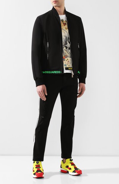 Комбинированные кроссовки instapump fury og REEBOK, арт. V47514, фото 2