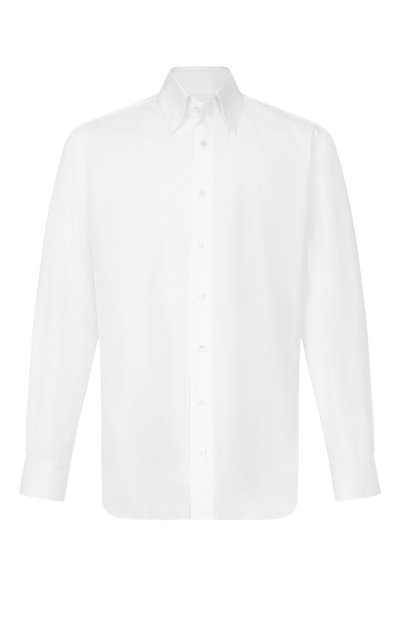 Мужская хлопковая сорочка ZILLI, арт. F0RD01M010001703U_001