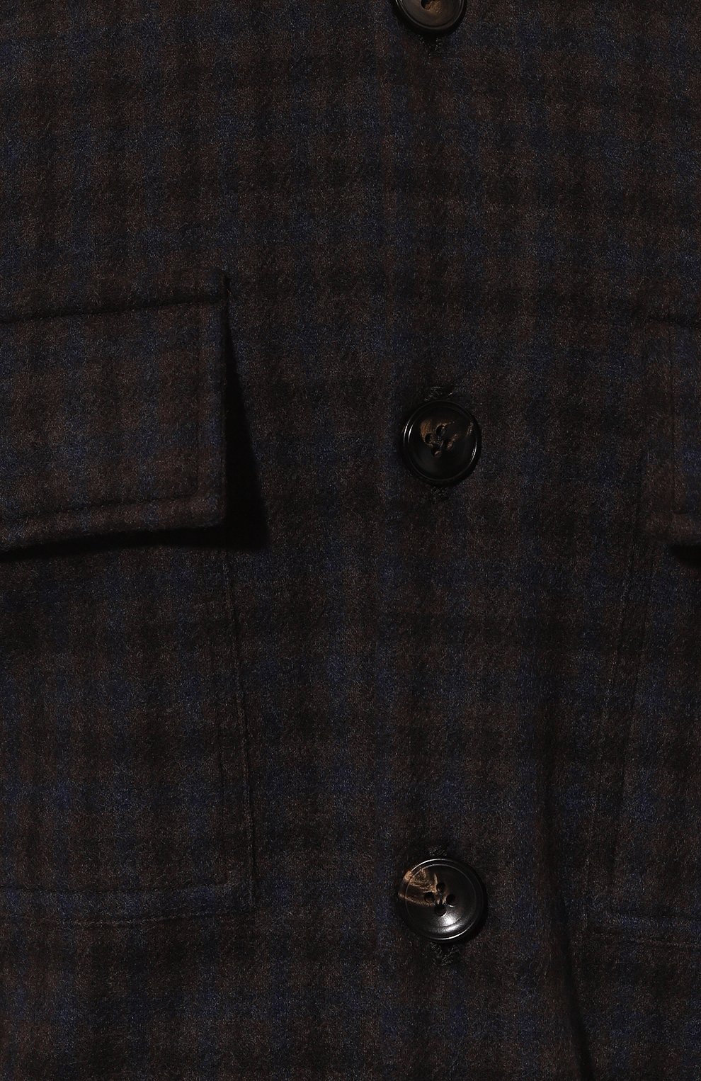 Шерстяная рубашка KITON, арт. UMC016K0133E05, фото 5