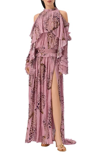 Платье из вискозы BLUMARINE, арт. 4A432A, фото 2