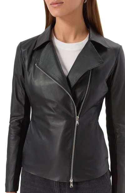 Кожаная куртка EMPORIO ARMANI, арт. 0NB10P/02P15, фото 5