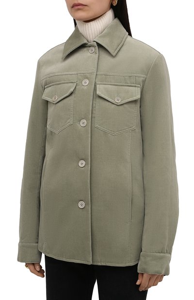 Хлопковая куртка DRIES VAN NOTEN, арт. 212-010522-3254, фото 3