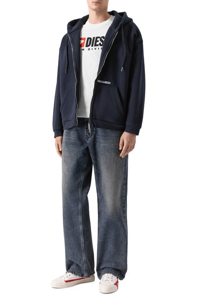 Хлопковая майка DIESEL, арт. A10508/0GRAI, фото 2