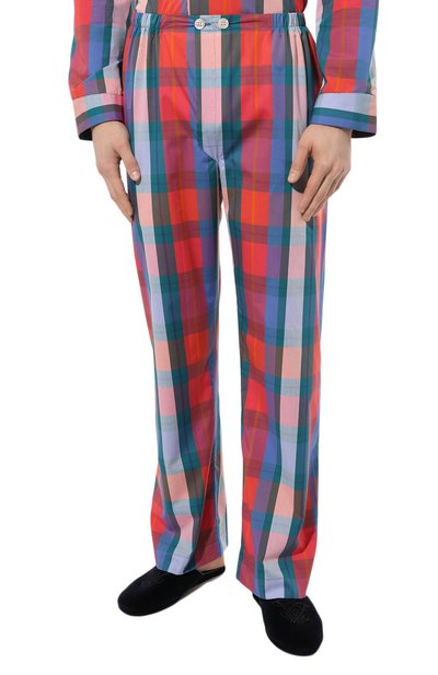 Хлопковая пижама DEREK ROSE, арт. 5000-BARK033, фото 5