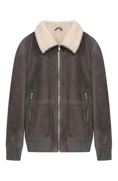 Дубленка из овчины BRUNELLO CUCINELLI, арт. BPMCUY138B