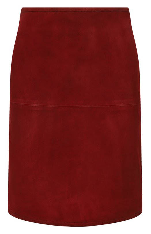 Замшевая юбка Loulou de Saison ENGEL Красный ENGEL