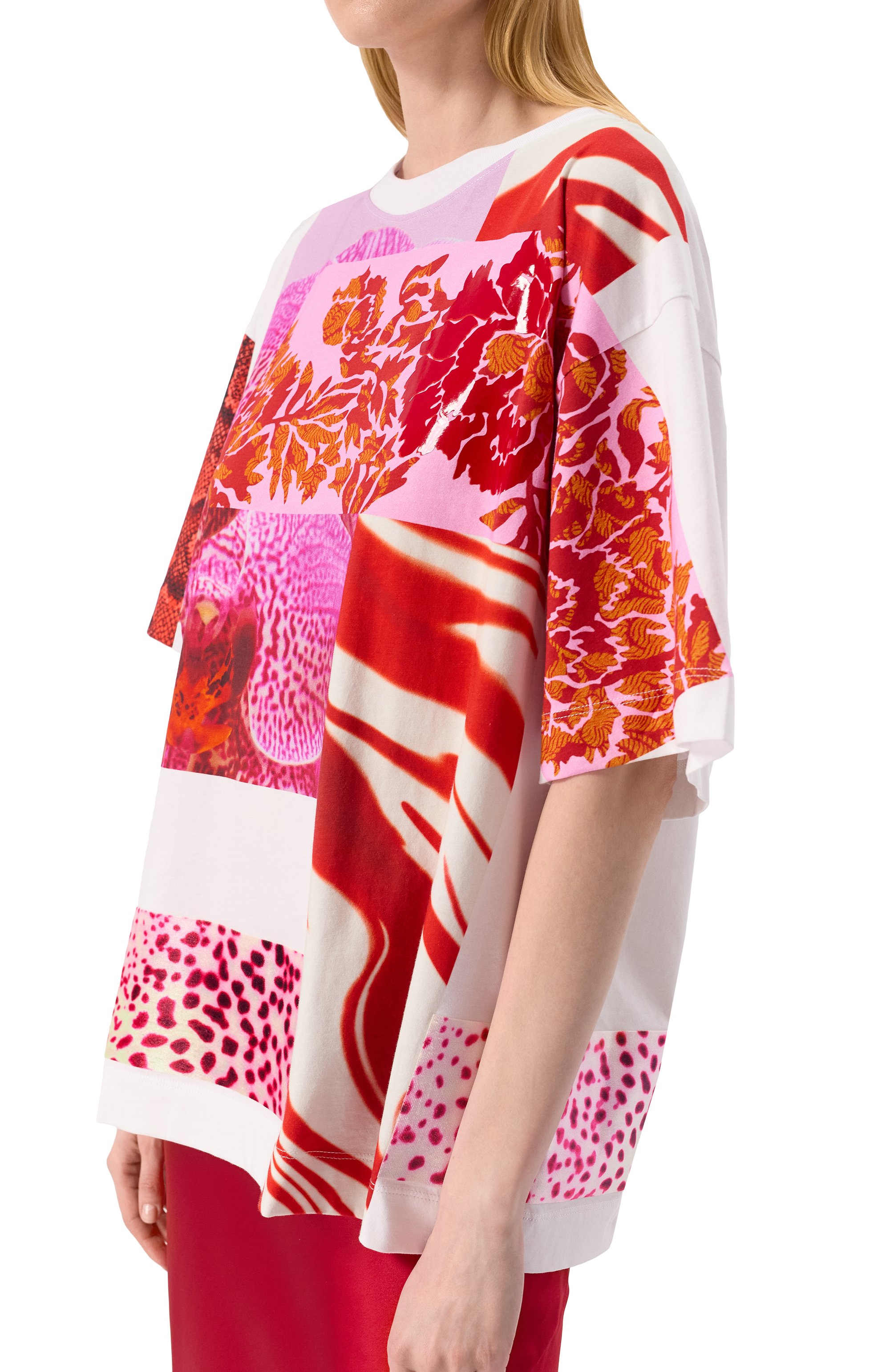 Хлопковая футболка DRIES VAN NOTEN, арт. 251-011132-1600, фото 5