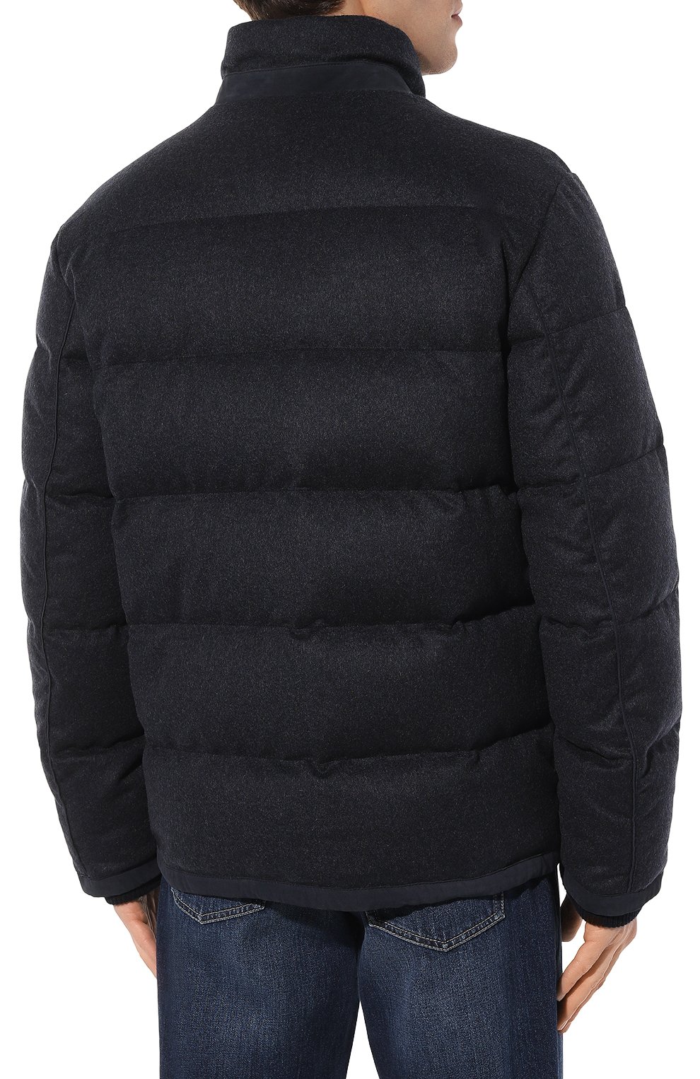 Шерстяной пуховик MVST, арт. 53451, фото 4