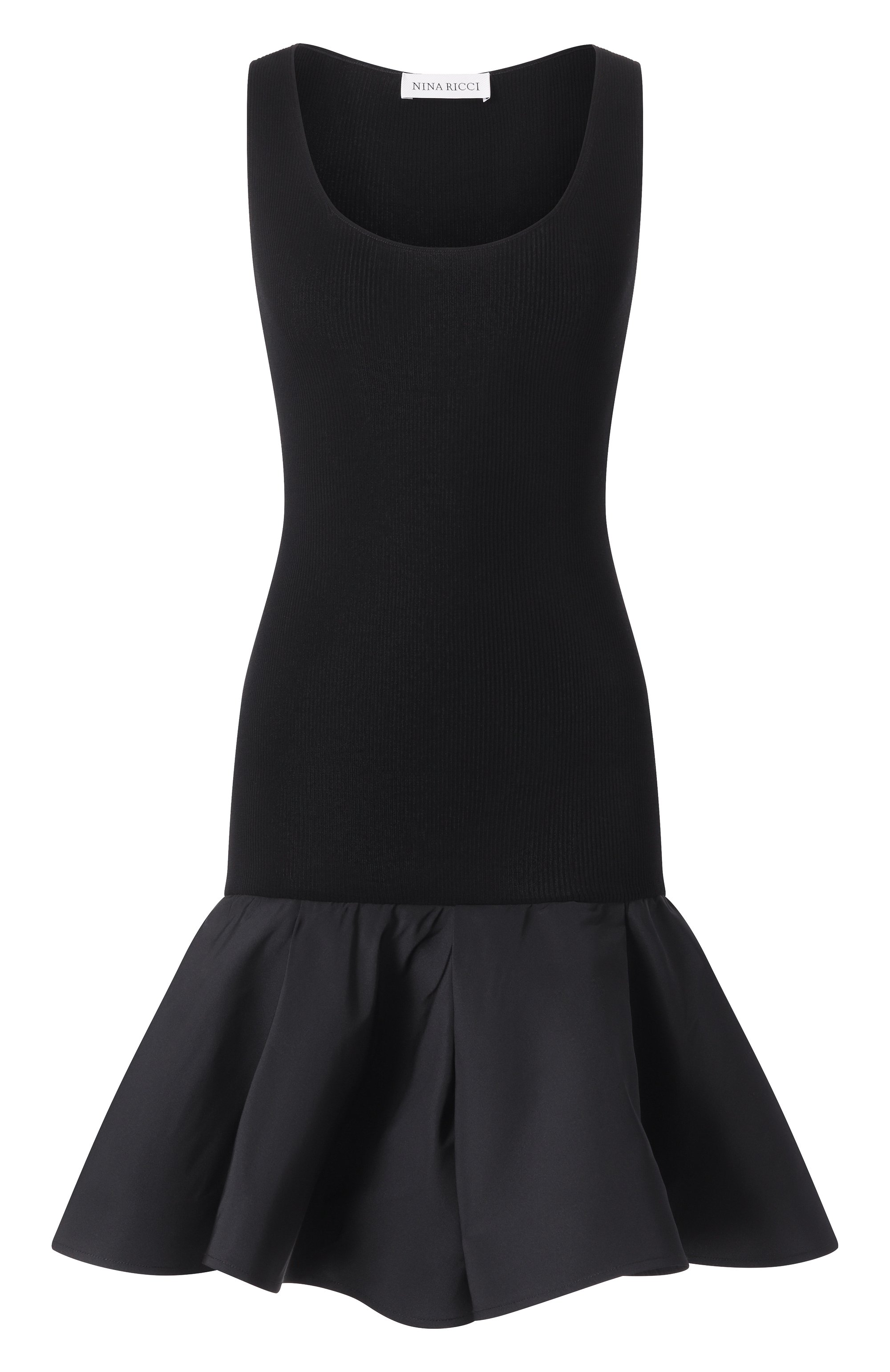 Хлопковое платье NINA RICCI, арт. 25PMR0037/ML0571, ф ото 1